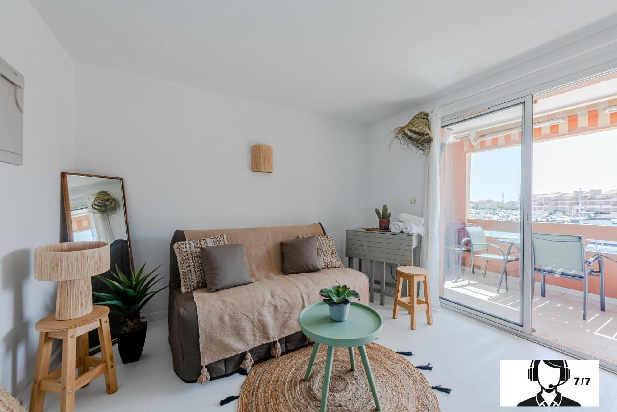圣西普里安L'Athlantis - Cosy With Terrace And Parking公寓 外观 照片