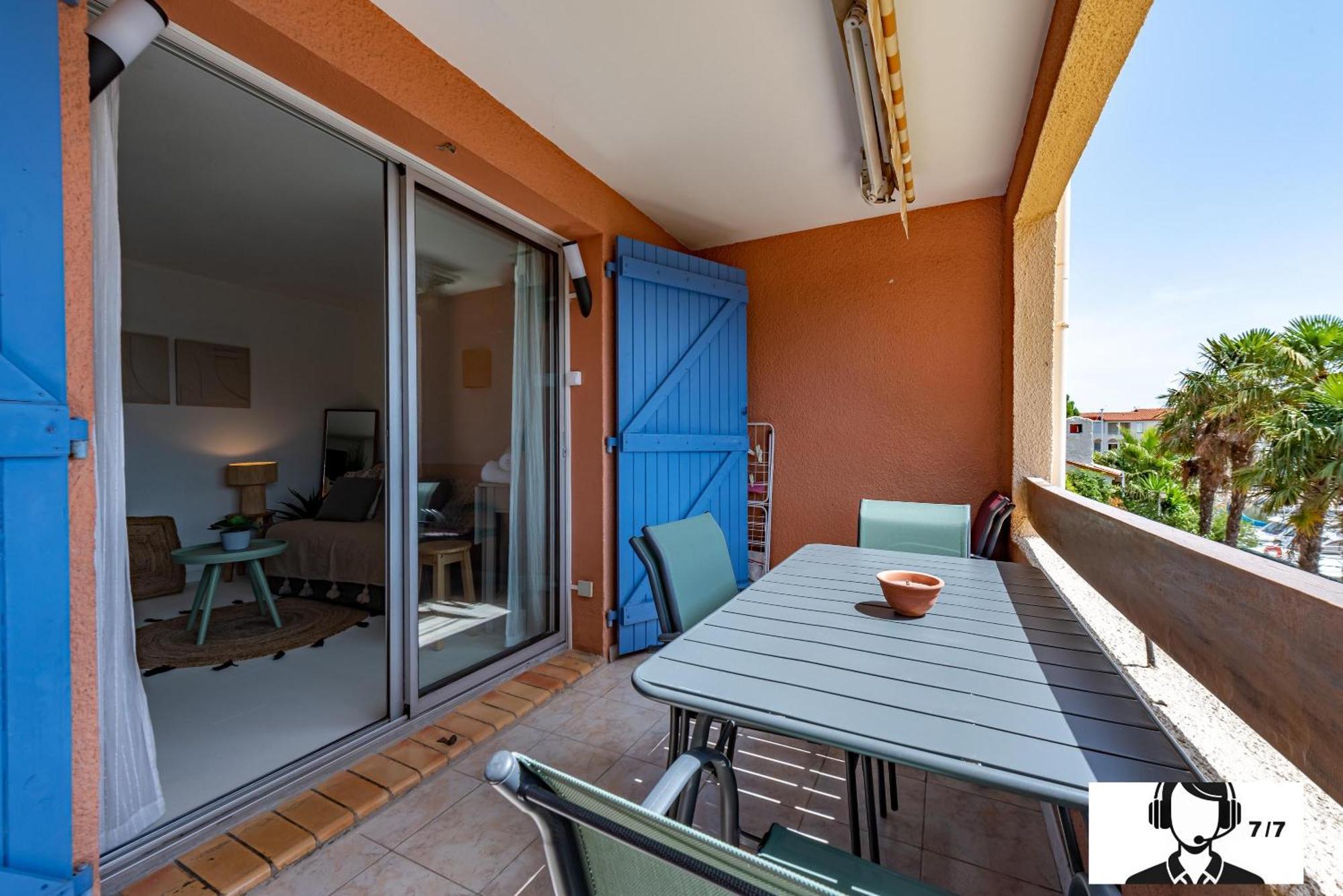 圣西普里安L'Athlantis - Cosy With Terrace And Parking公寓 外观 照片