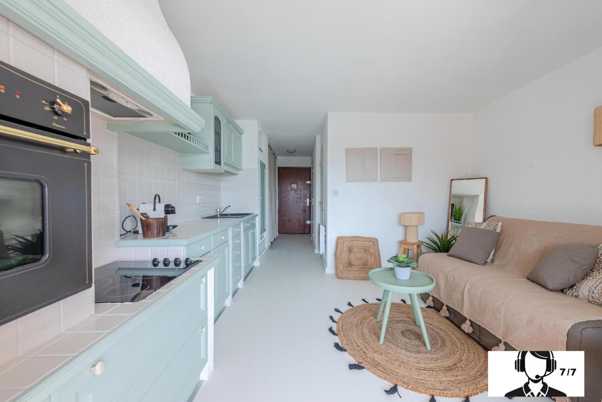 圣西普里安L'Athlantis - Cosy With Terrace And Parking公寓 外观 照片