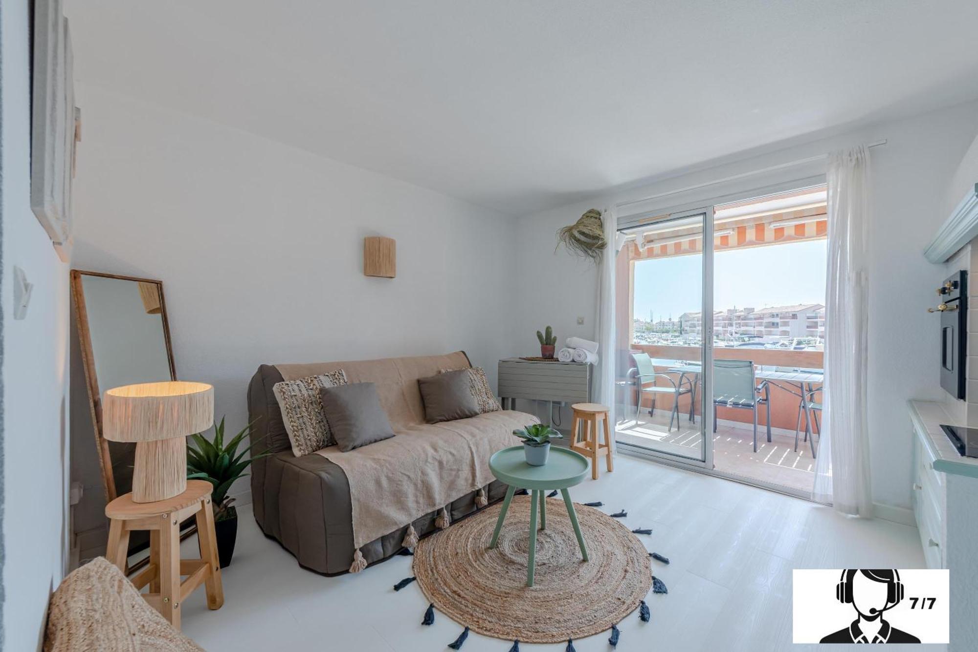 圣西普里安L'Athlantis - Cosy With Terrace And Parking公寓 外观 照片